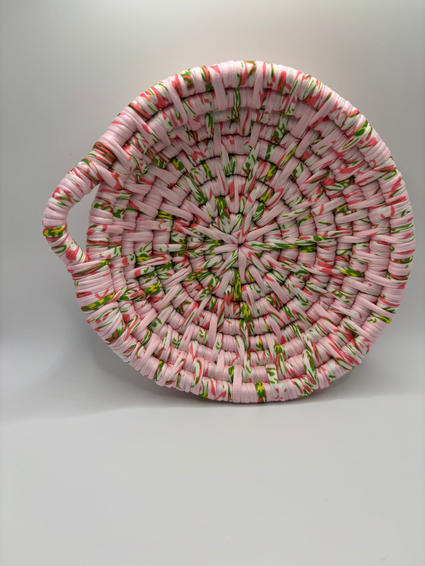 Corded basket