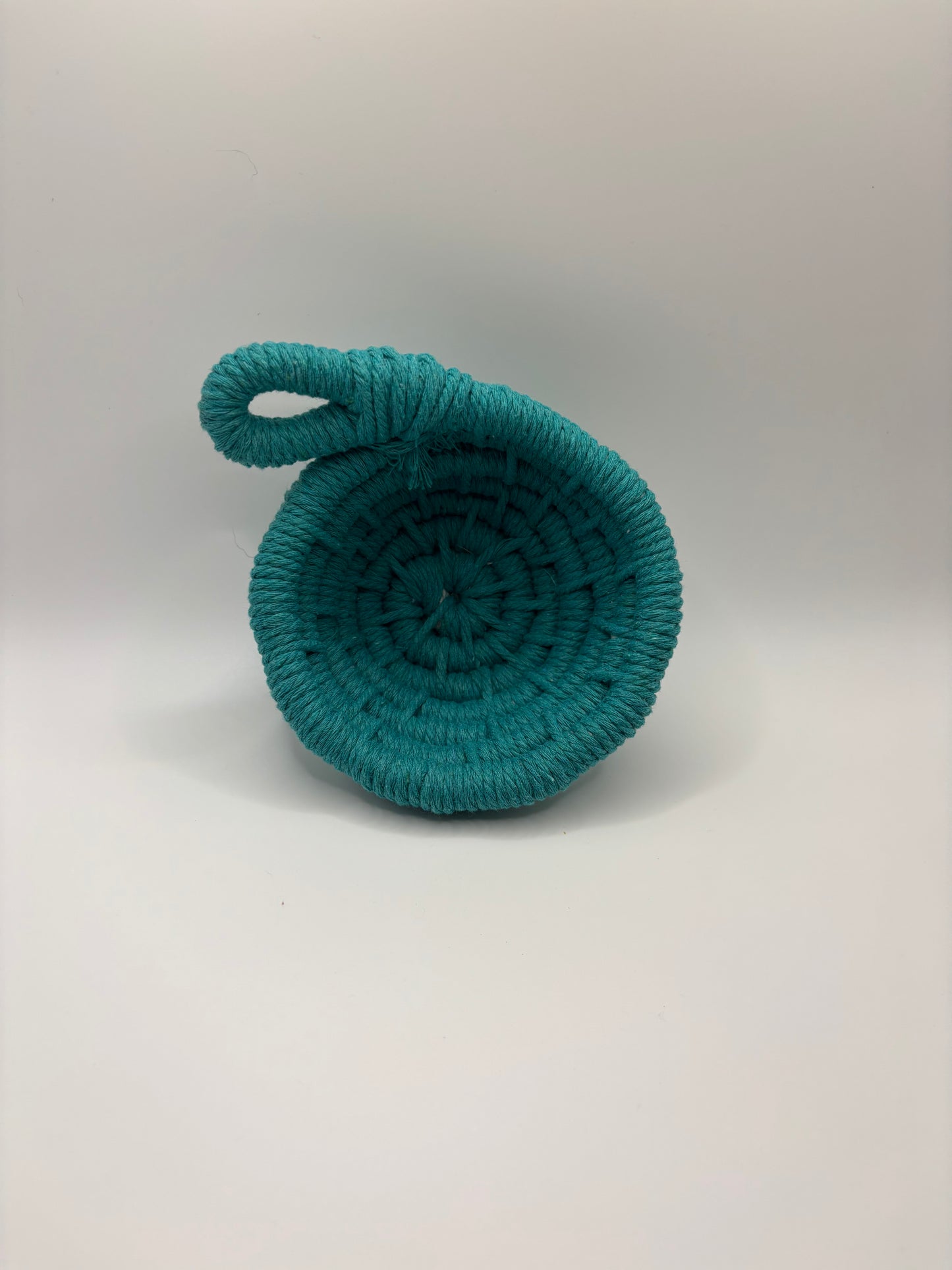 Corded basket