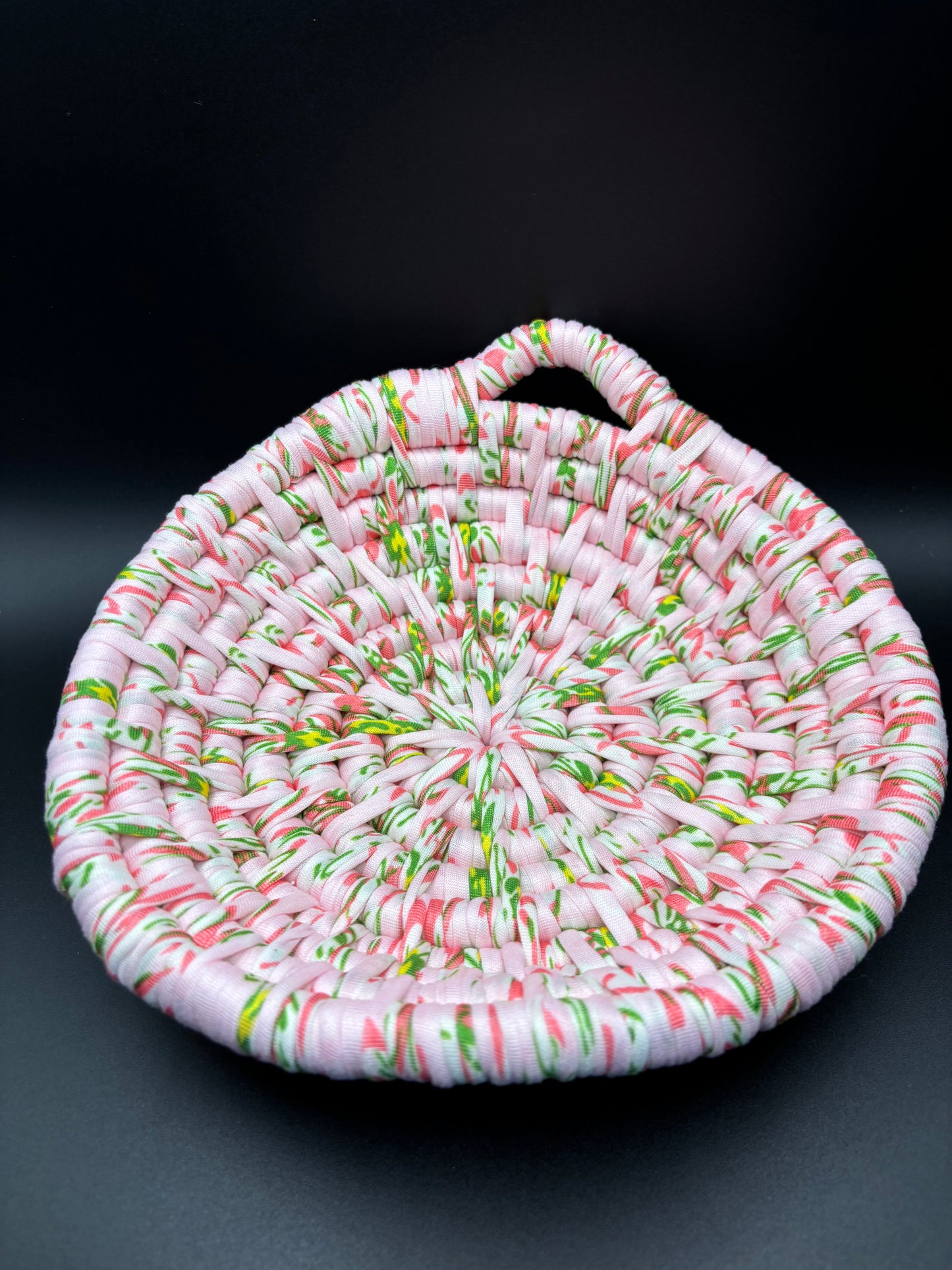 Corded basket