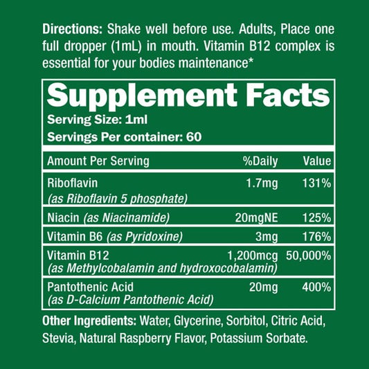 2oz Vitamin B-12 Complex