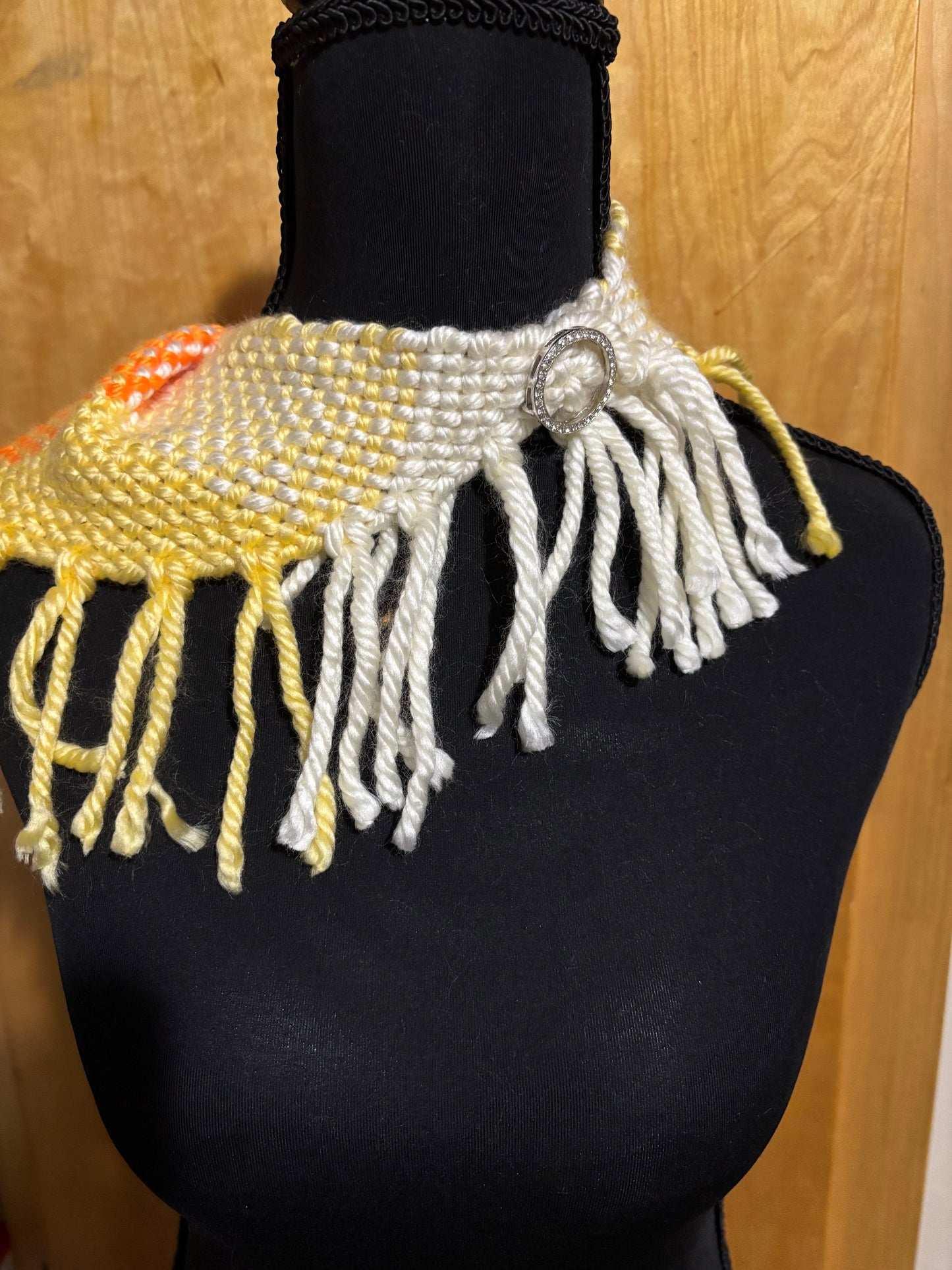 Bandanna neck cowl