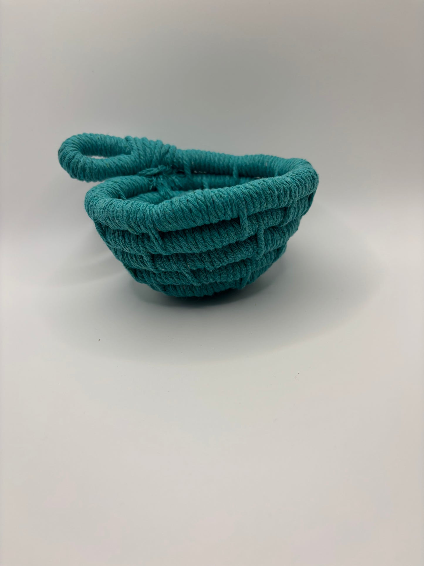 Corded basket