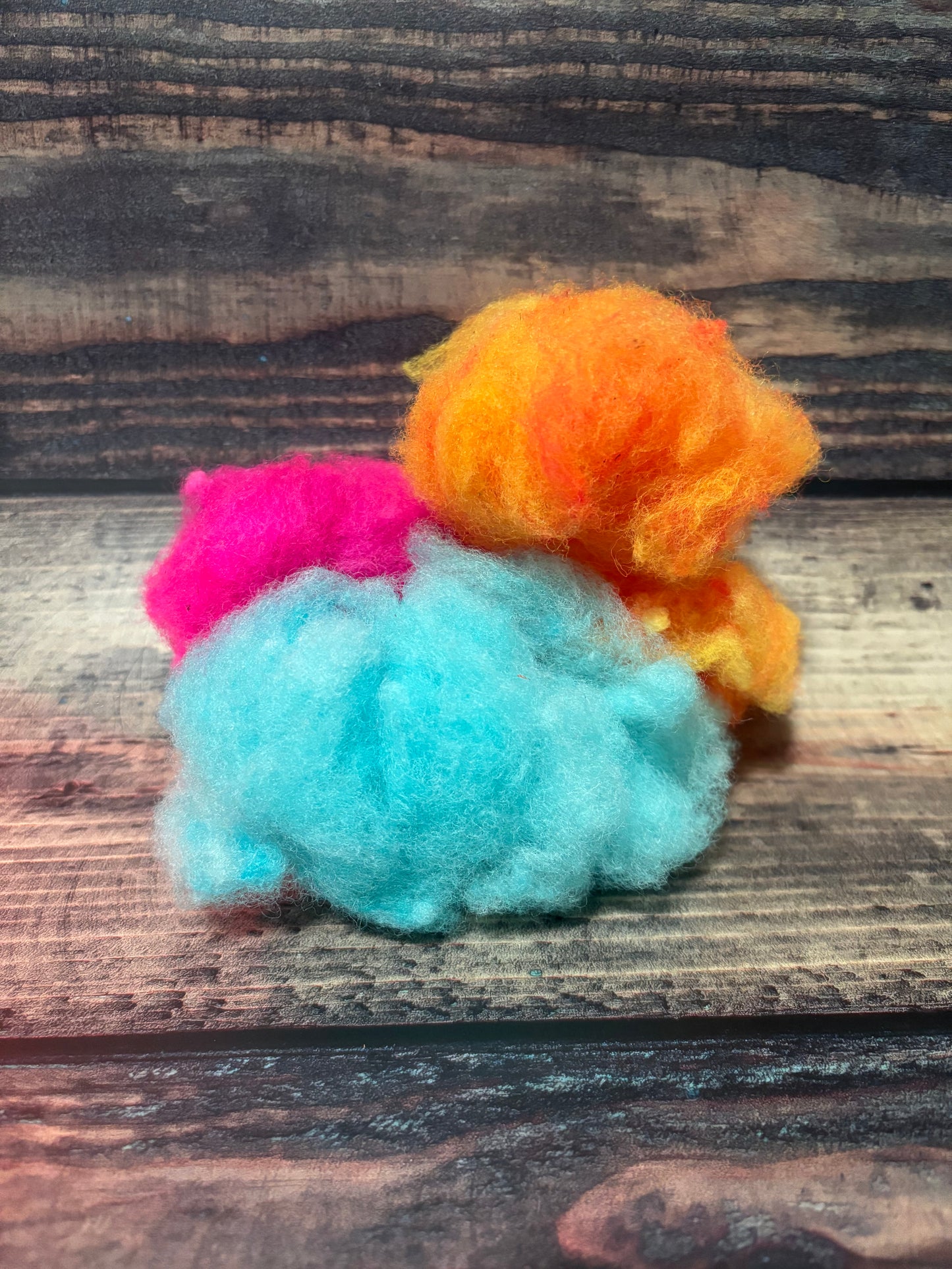 Felting wool