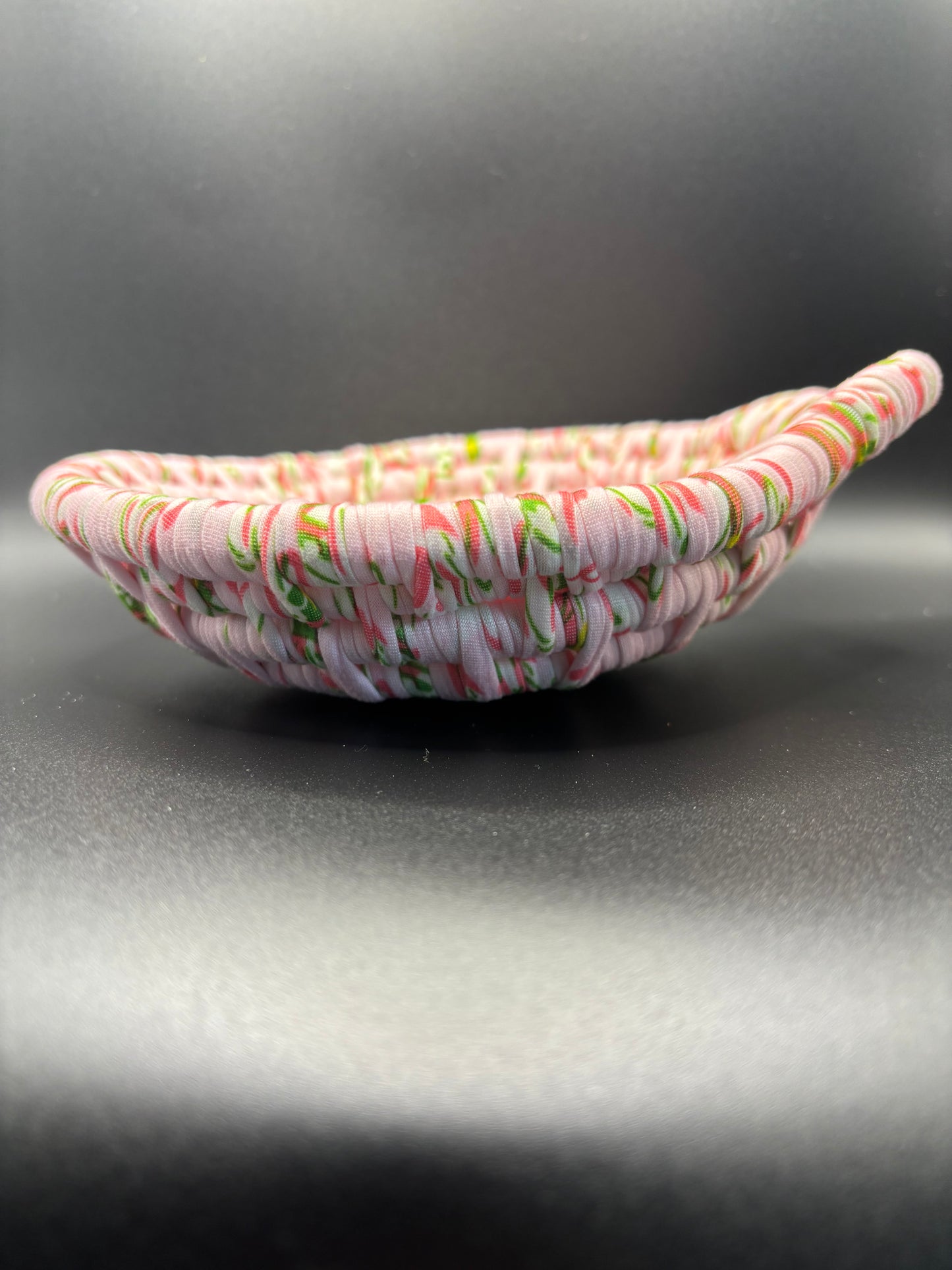 Corded basket