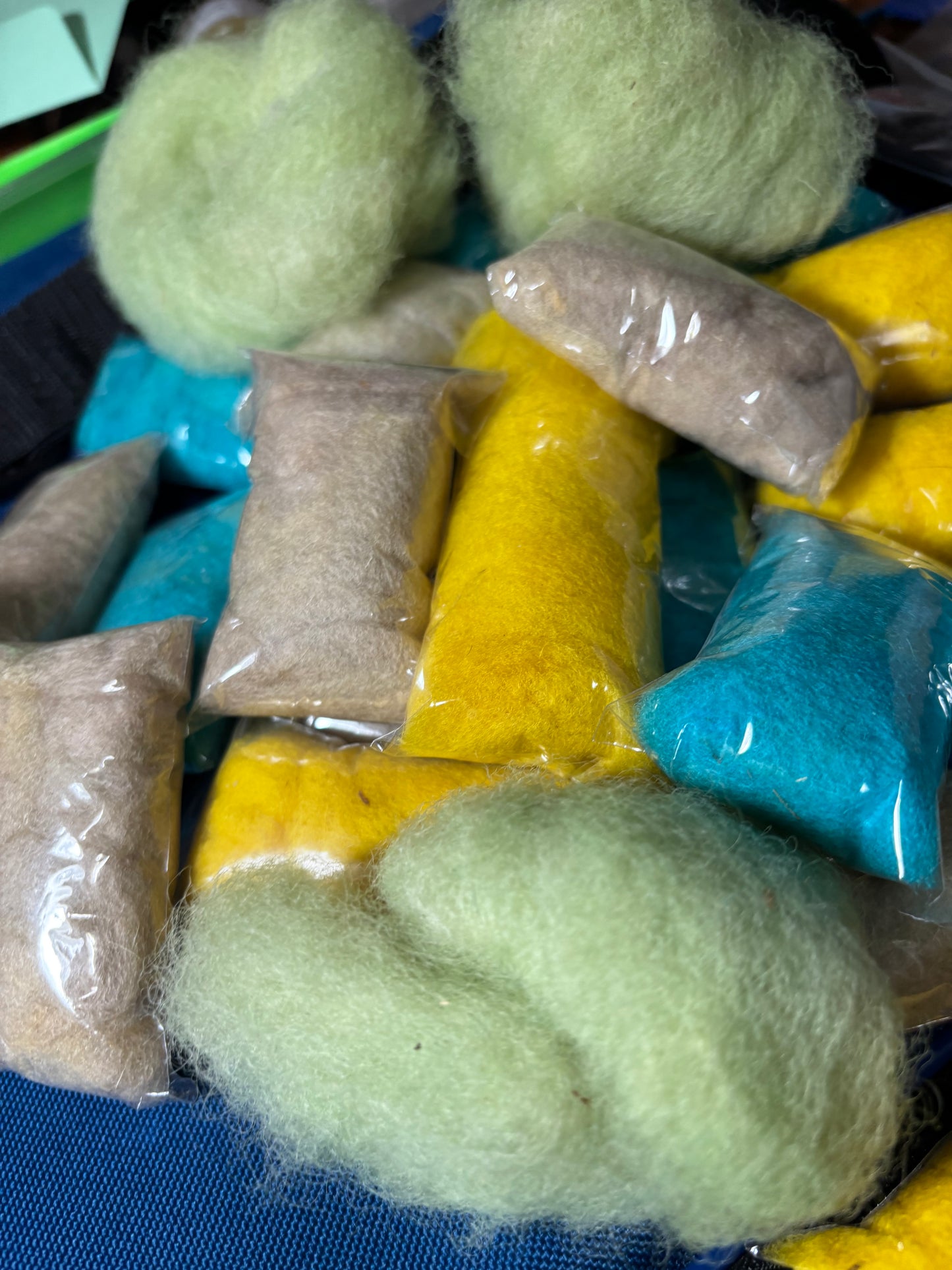 Felting wool for your artistic needs