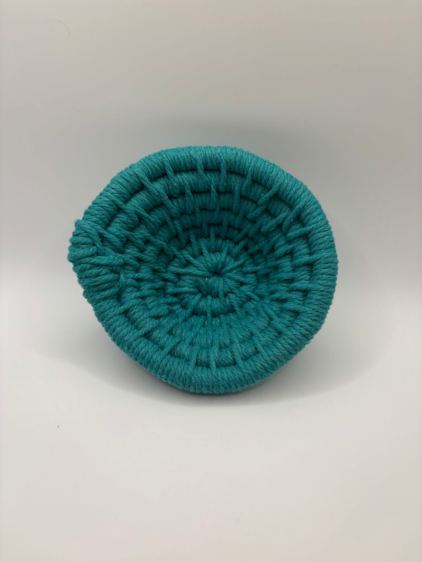 Corded basket
