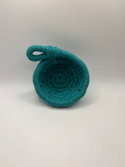 Corded basket