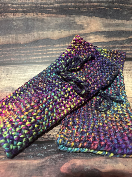 Arm warmers fingerless gloves