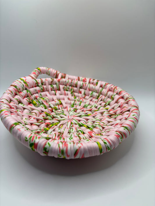 Corded basket