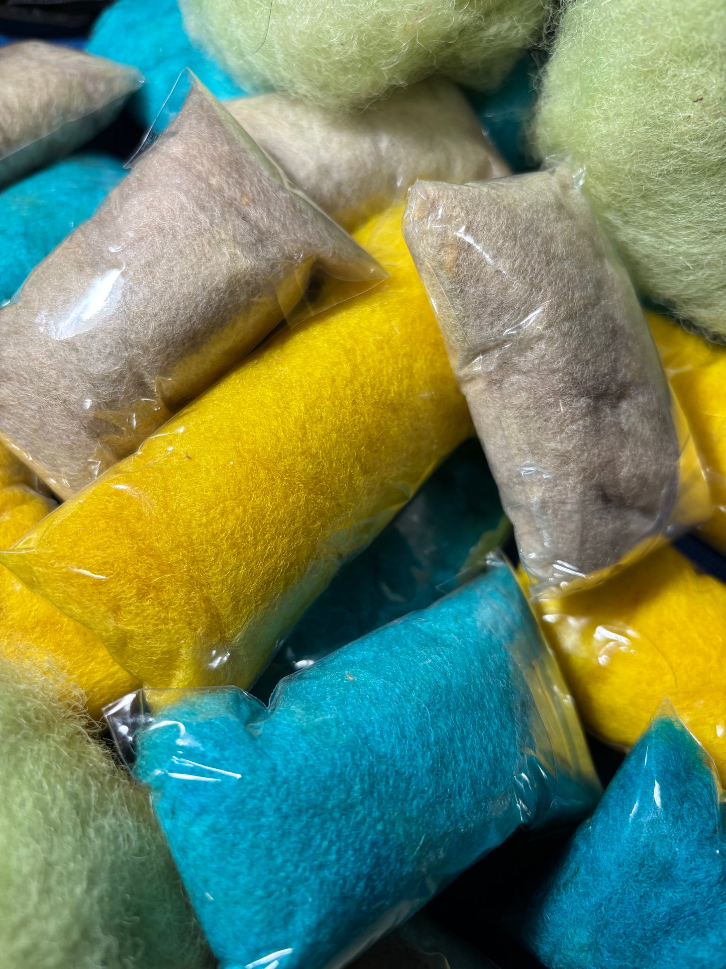 Felting wool for your fiber arts